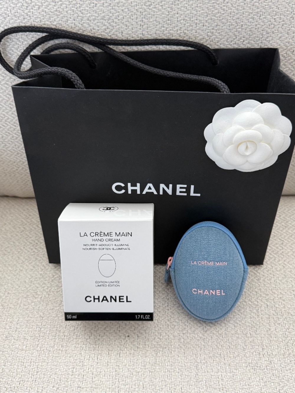 New Chanel Denim La Crème Main 2026 Limited Edition